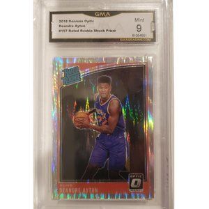2016 Donruss Optic DeAndre Ayton RC #157 Mint
